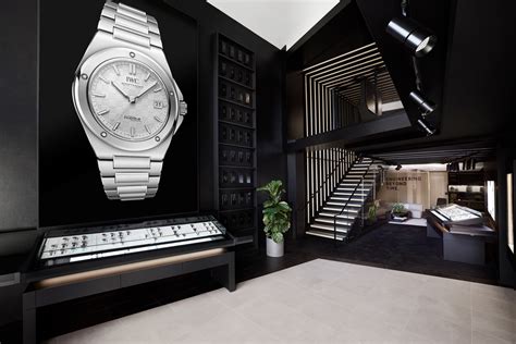 iwc boutique rodeo drive|IWC Schaffhausen Opens Redesigned Watch .